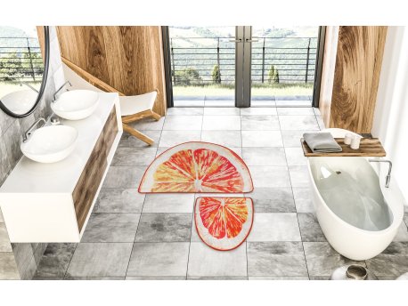 L`ESSENTIEL MAISON Set 2 prostirke za kupatilo Greyfurt Djt