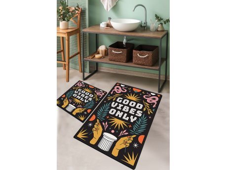 L`ESSENTIEL MAISON Set 2 prostirke za kupatilo Snake Trinket