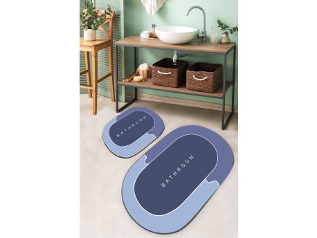 L`ESSENTIEL MAISON Set 2 prostirke za kupatilo Skylife