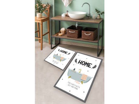 L`ESSENTIEL MAISON Set 2 prostirke za kupatilo Bathtub