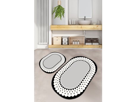 L`ESSENTIEL MAISON Set 2 prostirke za kupatilo Balloch