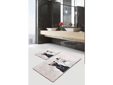 L`ESSENTIEL MAISON Set 2 prostirke za kupatilo Wedding