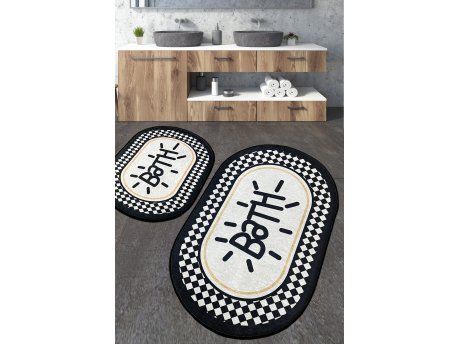 L`ESSENTIEL MAISON Set 2 prostirke za kupatilo Vita