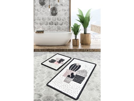 L`ESSENTIEL MAISON Set 2 prostirke za kupatilo Three Cactus