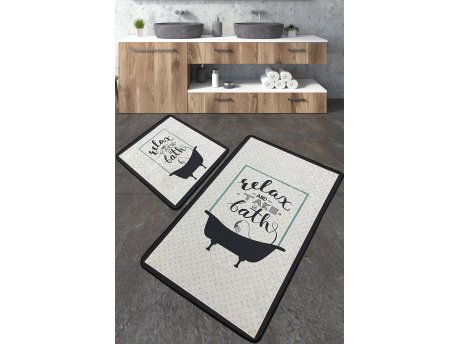 L`ESSENTIEL MAISON Set 2 prostirke za kupatilo Take A Bath