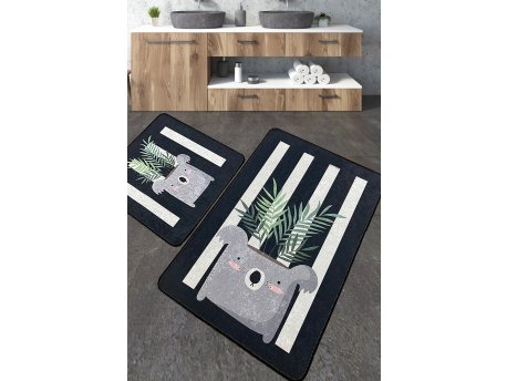 L`ESSENTIEL MAISON Set 2 prostirke za kupatilo Rovio