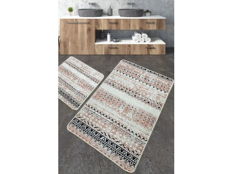 L`ESSENTIEL MAISON Set 2 prostirke za kupatilo Raquel