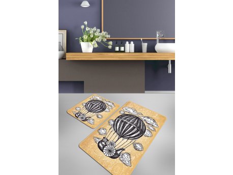 L`ESSENTIEL MAISON Set 2 prostirke za kupatilo Propeller