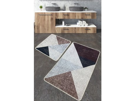 L`ESSENTIEL MAISON Set 2 prostirke za kupatilo Phell