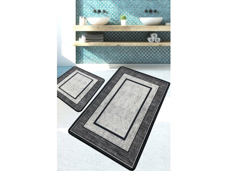 L`ESSENTIEL MAISON Set 2 prostirke za kupatilo Patra