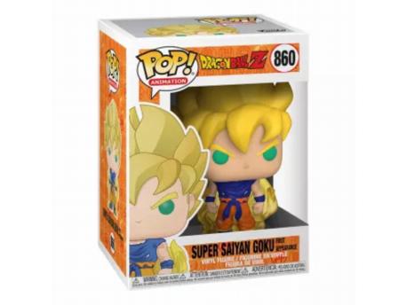 FUNKO Dragon Ball FighterZ S8 POP! Vinyl - SS Goku (First Appearance)