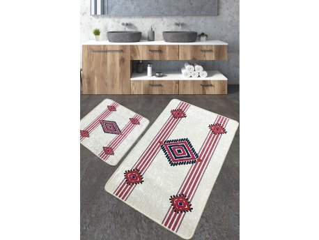 L`ESSENTIEL MAISON Set 2 prostirke za kupatilo Meore