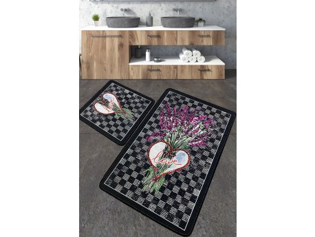 L`ESSENTIEL MAISON Set 2 prostirke za kupatilo Levan