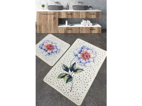 L`ESSENTIEL MAISON Set 2 prostirke za kupatilo Jade