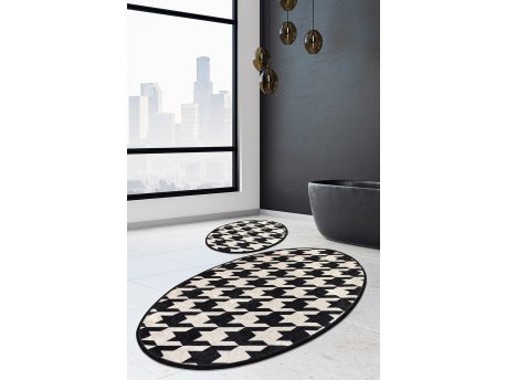 L`ESSENTIEL MAISON Set 2 prostirke za kupatilo Kazayagi