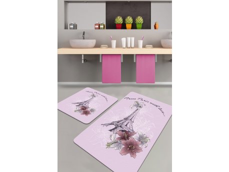 L`ESSENTIEL MAISON Set 2 prostirke za kupatilo From Paris