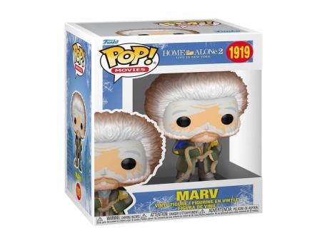 FUNKO POP! Movies: Home Alone 2 - Marv
