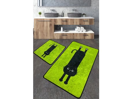 L`ESSENTIEL MAISON Set 2 prostirke za kupatilo Comfort