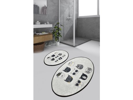 L`ESSENTIEL MAISON Set 2 prostirke za kupatilo Cutie