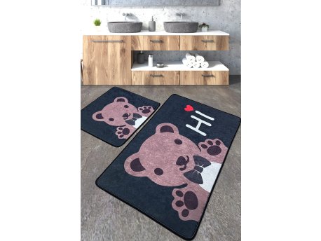 L`ESSENTIEL MAISON Set 2 prostirke za kupatilo Bera