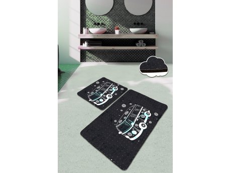 L`ESSENTIEL MAISON Set 2 prostirke za kupatilo Bus