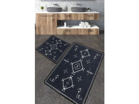 L`ESSENTIEL MAISON Set 2 prostirke za kupatilo Antiguo