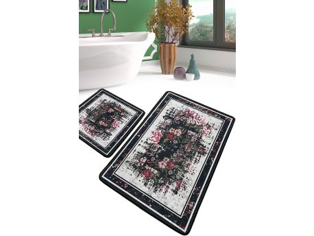 L`ESSENTIEL MAISON Set 2 prostirke za kupatilo Arrosa