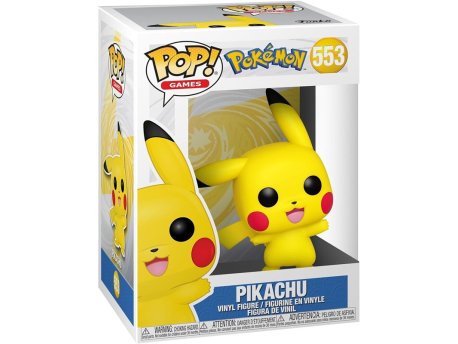 FUNKO POP! Games: Pokémon - Pikachu (Waving)