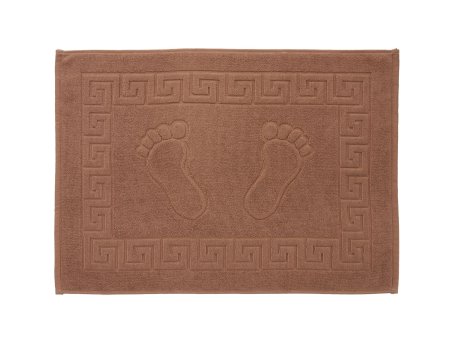 L`ESSENTIEL MAISON Set 2 prostirke za kupatilo Scopa Cappuccino