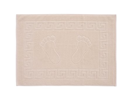 L`ESSENTIEL MAISON Set 2 prostirke za kupatilo Scopa Cream