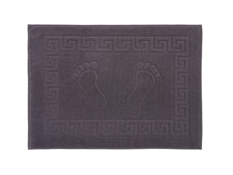 L`ESSENTIEL MAISON Set 2 prostirke za kupatilo Scopa Dark Grey
