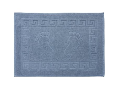L`ESSENTIEL MAISON Set 2 prostirke za kupatilo Scopa Indigo