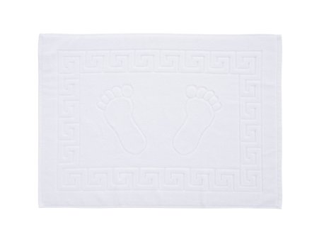 L`ESSENTIEL MAISON Set 2 prostirke za kupatilo Scopa White