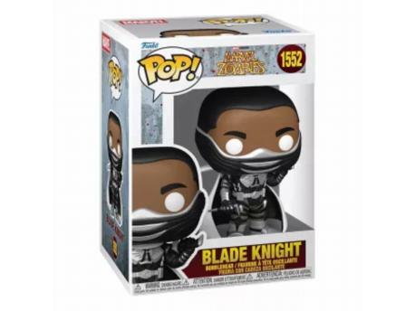 FUNKO POP! Marvel: Marvel Zombies - Blade Knight