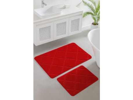 L`ESSENTIEL MAISON Set 2 prostirke za kupatilo Cizgili Red