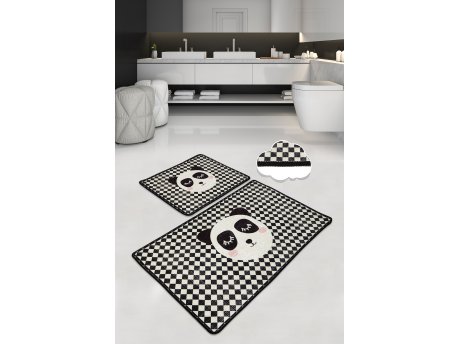 L`ESSENTIEL MAISON Set 2 prostirke za kupatilo Kareli Panda