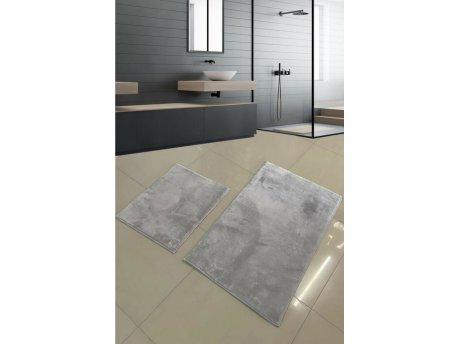 Conceptum Hypnose Set 2 prostirke za kupatilo Bphmfpufy 2 Dik V2 Light Grey