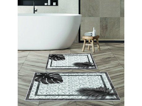 L`ESSENTIEL MAISON Set 2 prostirke za kupatilo Kt476