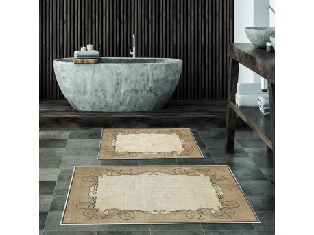 L`ESSENTIEL MAISON Set 2 prostirke za kupatilo Kt486 V2