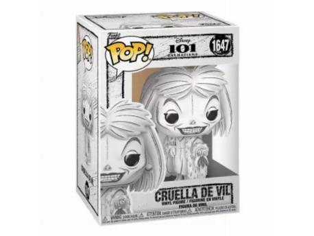 FUNKO POP! Disney: Sketched - Cruella De Vil