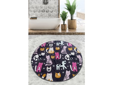 L`ESSENTIEL MAISON Prostirka za kupatilo Park Cat Djt (160 cm)