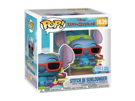 FUNKO POP! Premium: L&S - Stitch Lounger