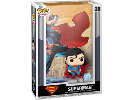 FUNKO POP! Comic Cover: DC - Superman 85th