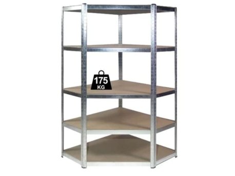 CHOMIK METALNA UGAONA POLICA 5 NIVOA *0892