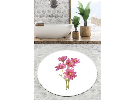 L`ESSENTIEL MAISON Prostirka za kupatilo Sitivo Djt White (120 cm)