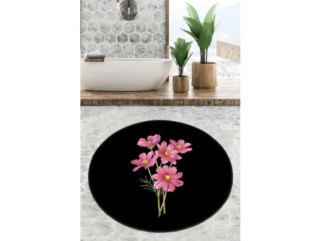 L`ESSENTIEL MAISON Prostirka za kupatilo Sitivo Djt Black (160 cm)