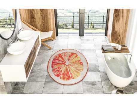 L`ESSENTIEL MAISON Prostirka za kupatilo Greyfurt Djt (80 cm)