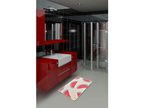 L`ESSENTIEL MAISON Prostirka za kupatilo Karpuz Djt