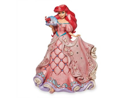 JIM SHORE A Precious Pearl (Ariel Deluxe Figurine)