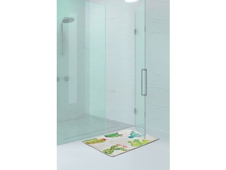 L`ESSENTIEL MAISON Prostirka za kupatilo Kaktus Djt (40 x 60)